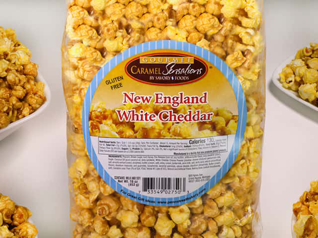 New England Style White Cheddar